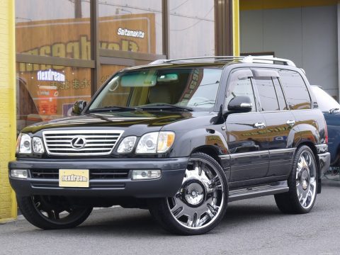 LX470　黒　ランドクルーザー１００　外装